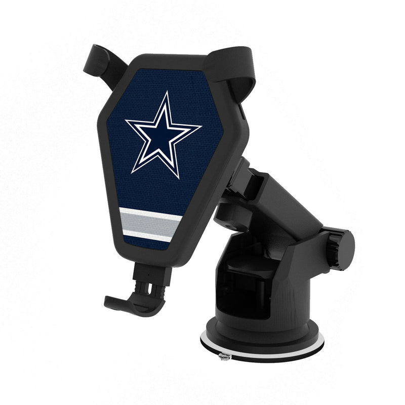 Dallas Cowboys Stripe Wireless Car Charger