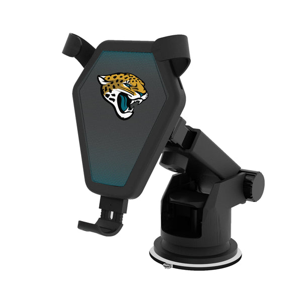 Jacksonville Jaguars Linen Wireless Car Charger