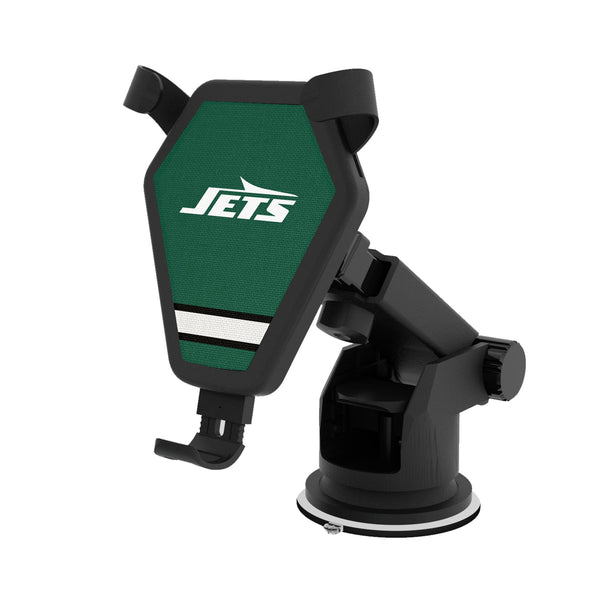 New York Jets Stripe Wireless Car Charger