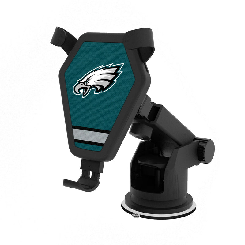 Philadelphia Eagles Stripe Wireless Car Charger