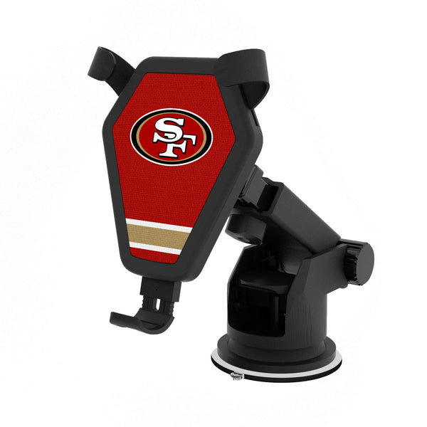 San Francisco 49ers Stripe Wireless Car Charger