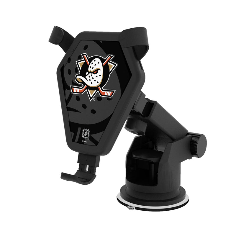 Anaheim Ducks Monocolor Tilt Wireless Car Charger