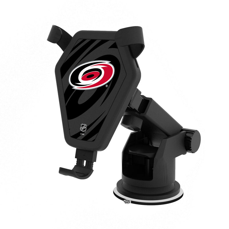 Carolina Hurricanes Monocolor Tilt Wireless Car Charger