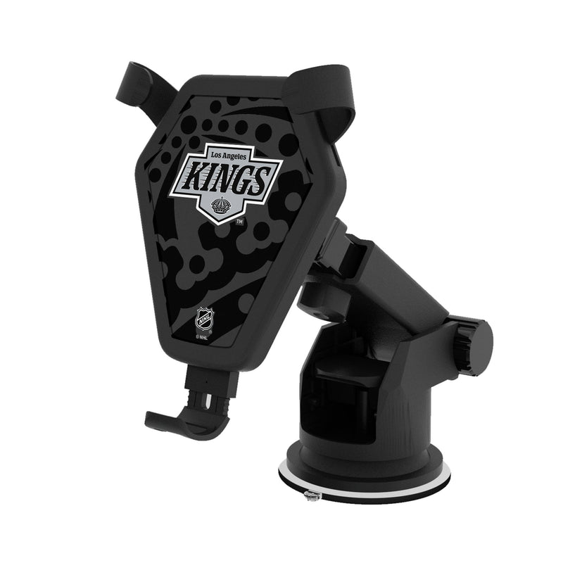 LA Kings Monocolor Tilt Wireless Car Charger