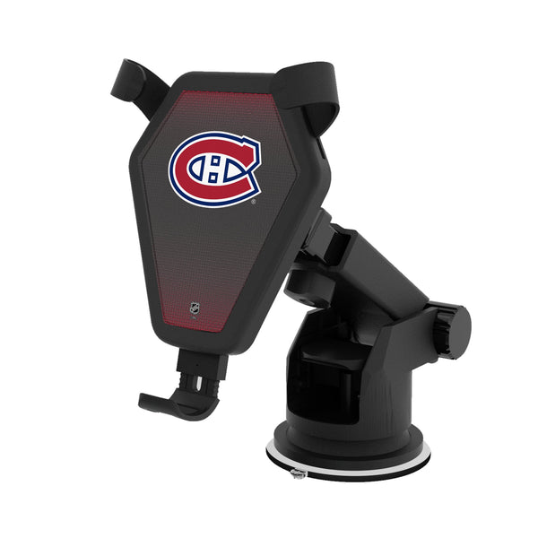 Montreal Canadiens Linen Wireless Car Charger