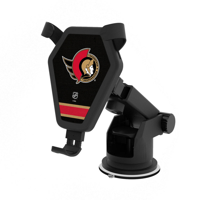 Ottawa Senators Stripe Wireless Car Charger