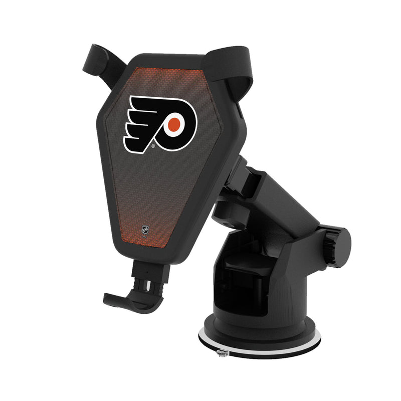 Philadelphia Flyers Linen Wireless Car Charger