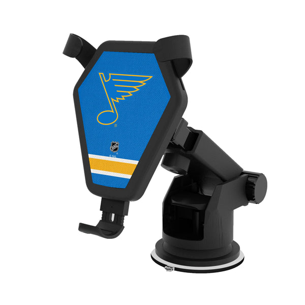 St. Louis Blues Stripe Wireless Car Charger