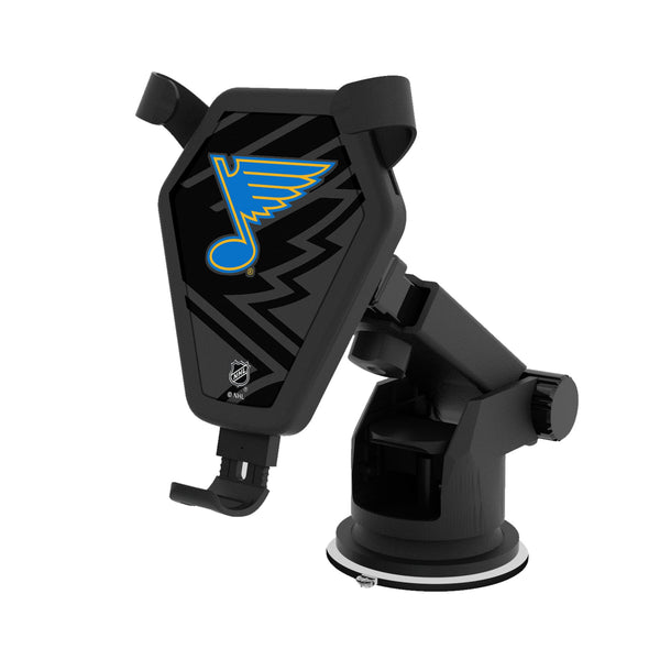 St. Louis Blues Monocolor Tilt Wireless Car Charger