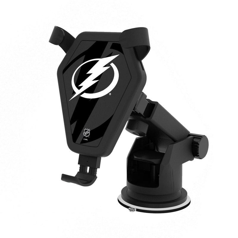 Tampa Bay Lightning Monocolor Tilt Wireless Car Charger