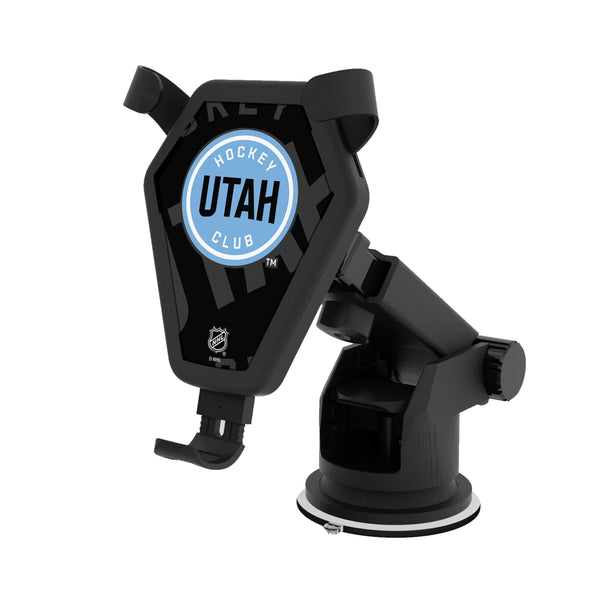 Utah Hockey Club Monocolor Tilt Wireless Car Charger