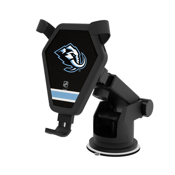 Utah Mammoth Stripe Wireless Car Charger