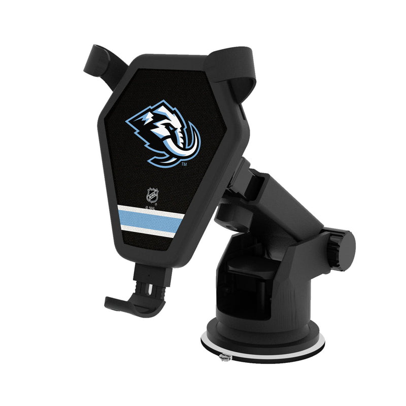 Utah Mammoth Stripe Wireless Car Charger