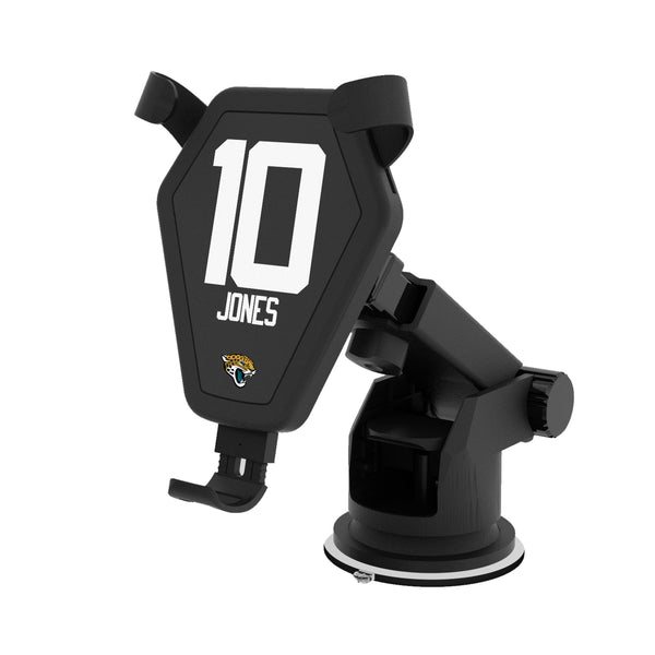 Mac Jones Jacksonville Jaguars 10 Ready Wireless Car Charger