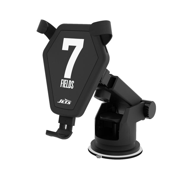 Justin Fields New York Jets 7 Game Tactic Wireless Car Charger