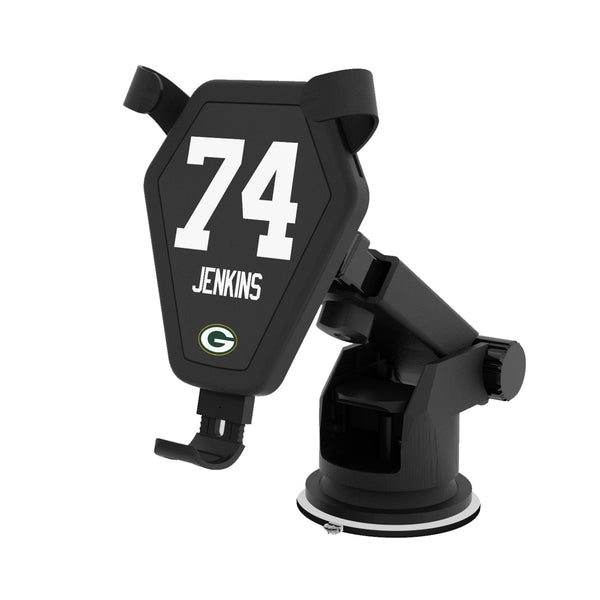 Elgton Jenkins Green Bay Packers 74 Ready Wireless Car Charger