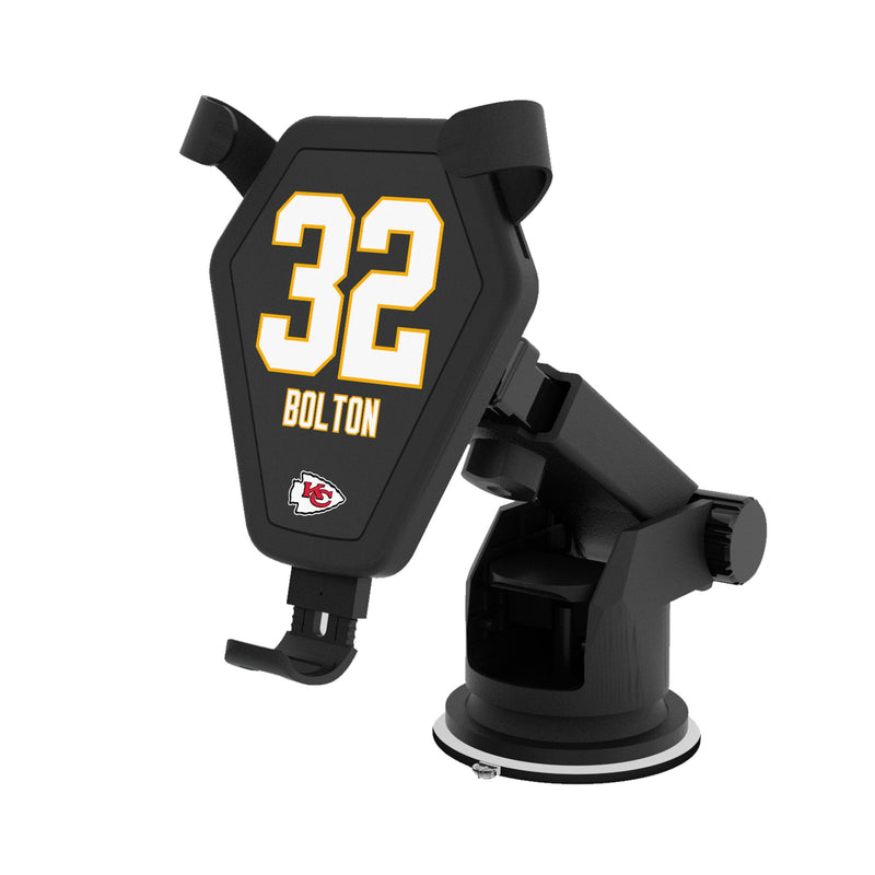 Nick Bolton Kansas City Chiefs 32 Ready Wireless Car Charger
