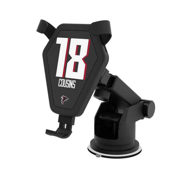 Kirk Cousins Atlanta Falcons 18 Ready Wireless Car Charger