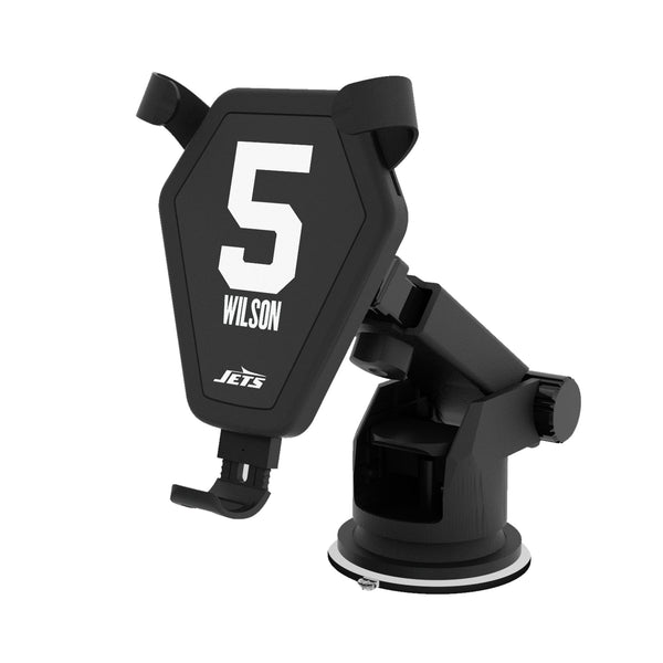 Garrett Wilson New York Jets 5 Ready Wireless Car Charger
