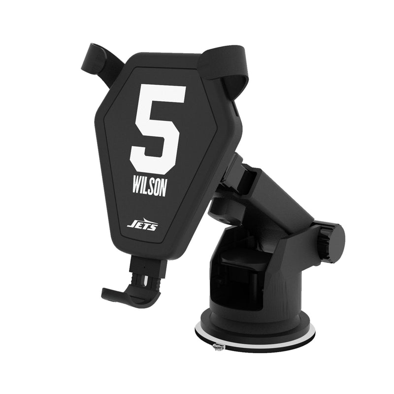 Garrett Wilson New York Jets 5 Ready Wireless Car Charger