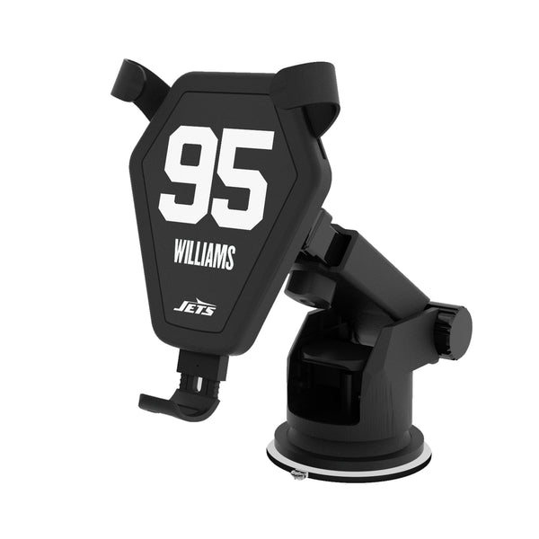 Quinnen Williams New York Jets 95 Ready Wireless Car Charger