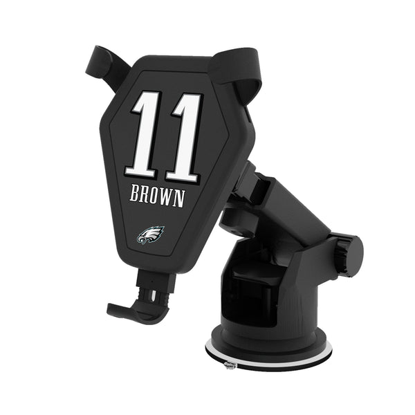 A.J. Brown Philadelphia Eagles 11 Ready Wireless Car Charger