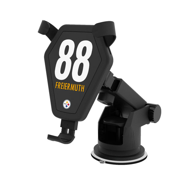 Pat Freiermuth Pittsburgh Steelers 88 Ready Wireless Car Charger