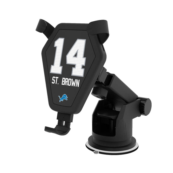 Amon-Ra St. Brown Detroit Lions 14 Ready Wireless Car Charger