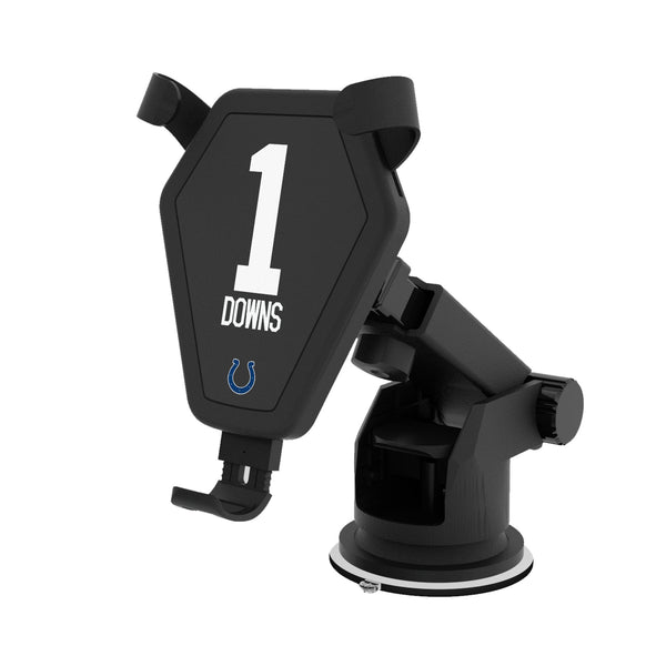 Josh Downs Indianapolis Colts 1 Ready Wireless Car Charger
