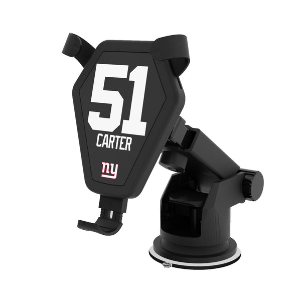 Abdul Carter New York Giants 51 Game Tactic Wireless Car Charger