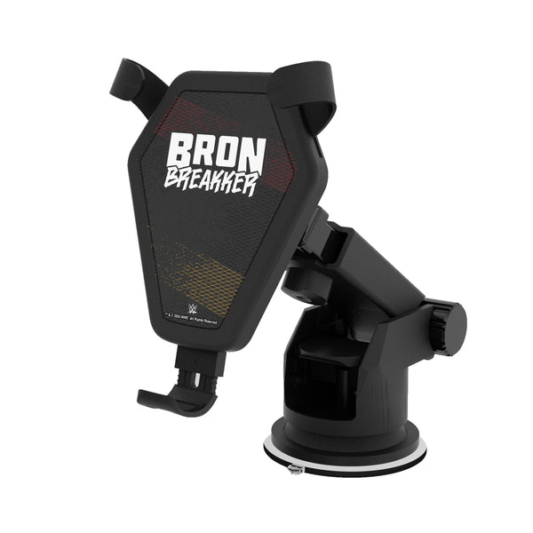 Bron Breakker Steel Wireless Car Charger