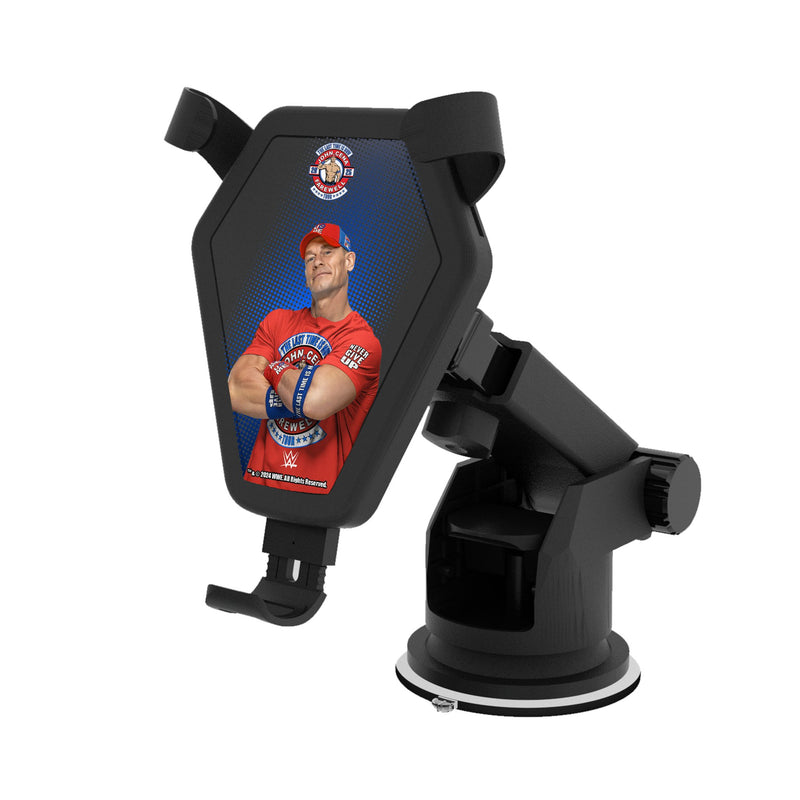 John Cena Farewell Tour Superstar Wireless Car Charger