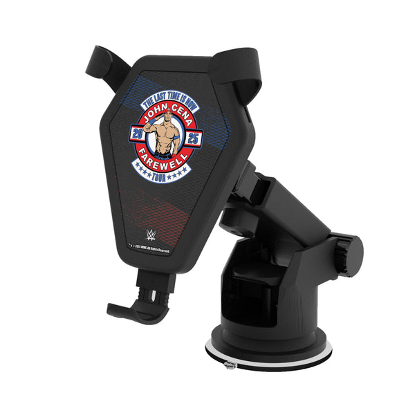 John Cena Farewell Tour Steel Wireless Car Charger