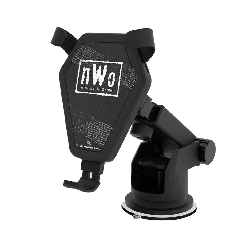 New World Order Steel Wireless Car Charger