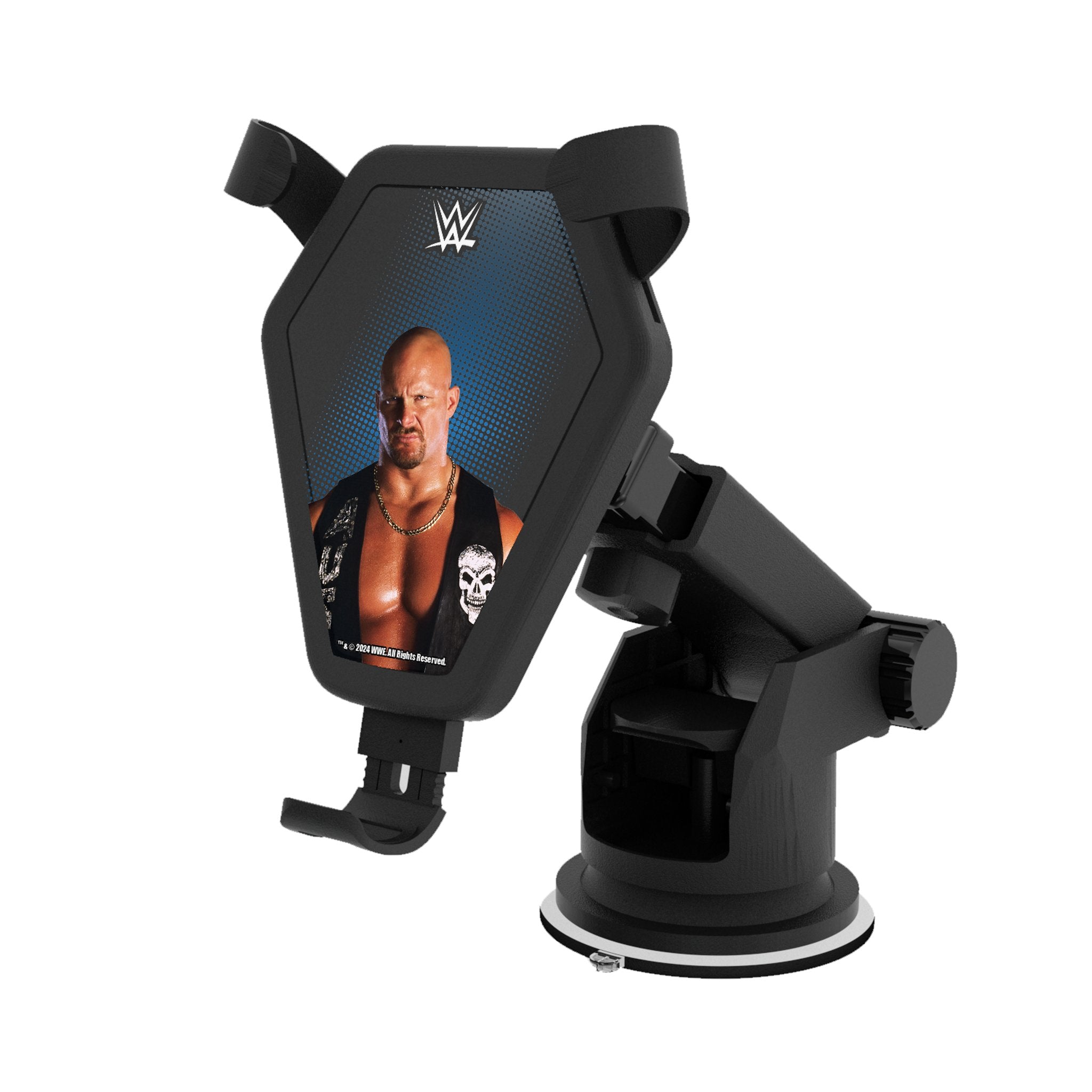 Stone Cold Steve Austin Superstar Wireless Car Charger