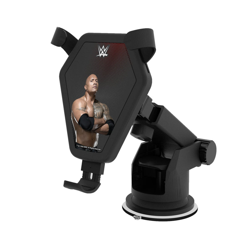 The Rock Superstar Wireless Car Charger