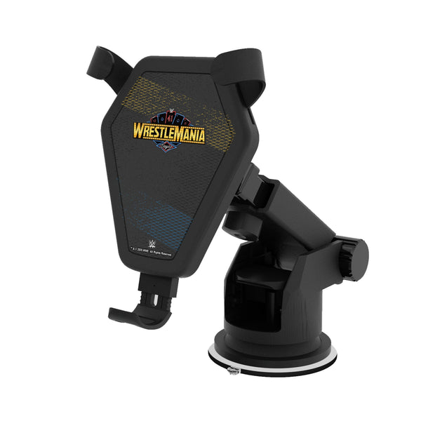 WrestleMania 41 Steel Wireless Car Charger