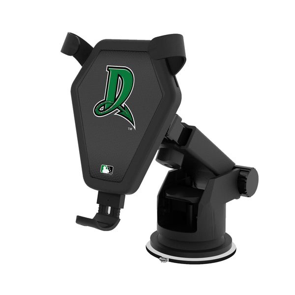 Dayton Dragons Linen Wireless Car Charger