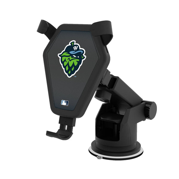 Hillsboro Hops Linen Wireless Car Charger