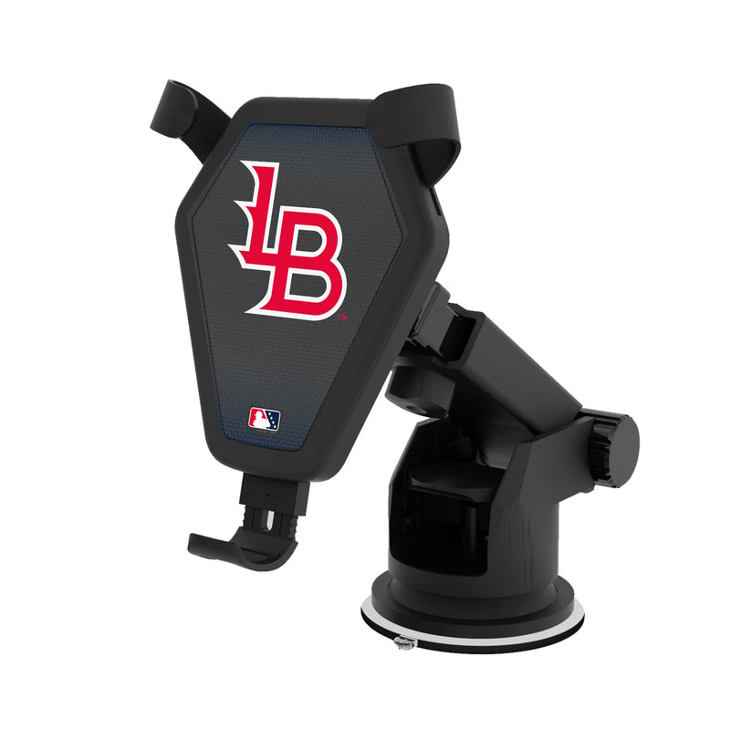 Louisville Bats Linen Wireless Car Charger