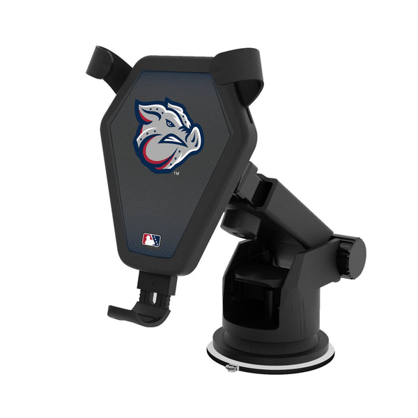 Lehigh Valley IronPigs Linen Wireless Car Charger