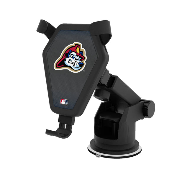 Peoria Chiefs Linen Wireless Car Charger