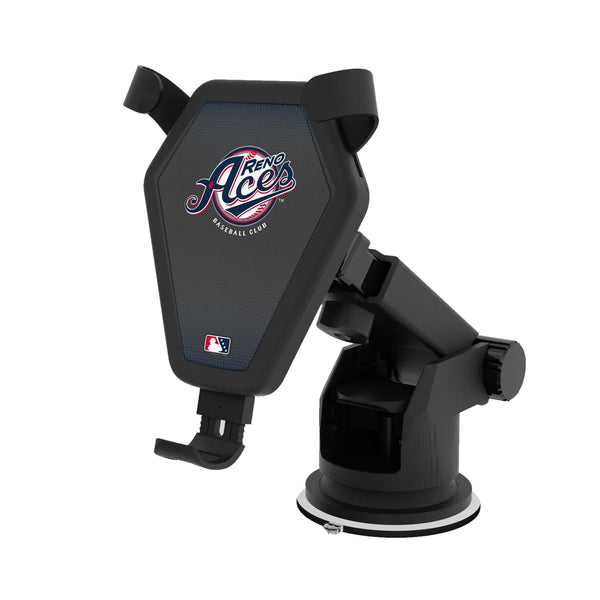 Reno Aces Linen Wireless Car Charger