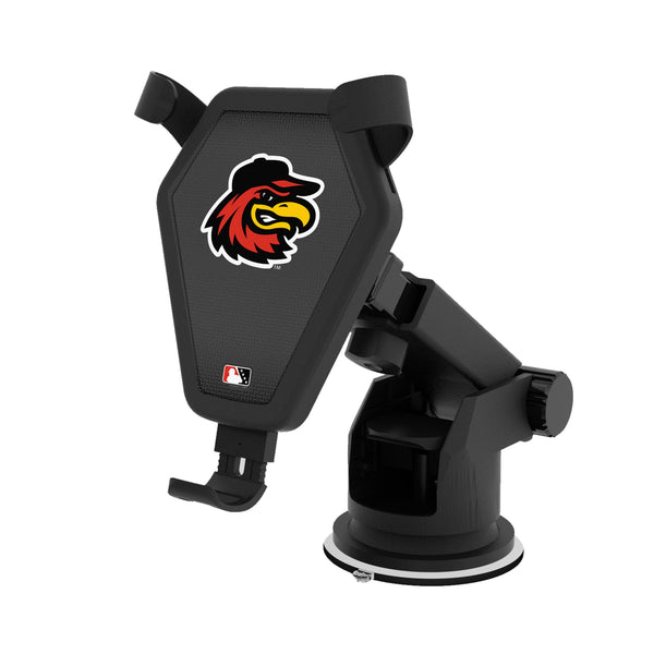 Rochester Red Wings Linen Wireless Car Charger