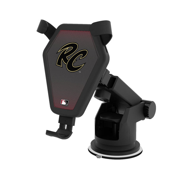 Sacramento River Cats Linen Wireless Car Charger