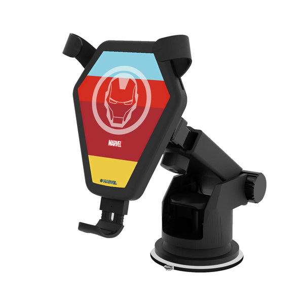 Marvel Avengers Iron Man Sigil Wireless Car Charger