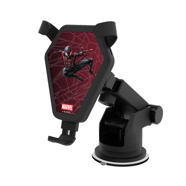 Marvel Miles Morales MechLine Wireless Car Charger