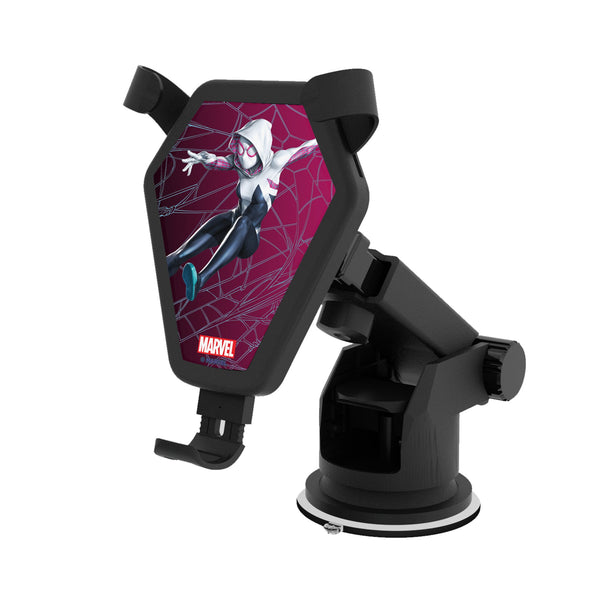 Marvel Spider-Gwen MechLine Wireless Car Charger