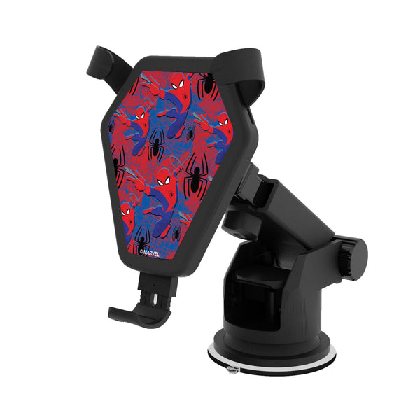 Marvel Spider-Man Pattern Wireless Car Charger