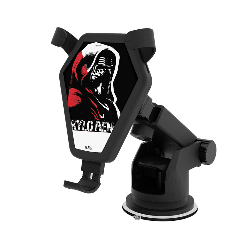 Star Wars Kylo Ren Ransom Wireless Car Charger